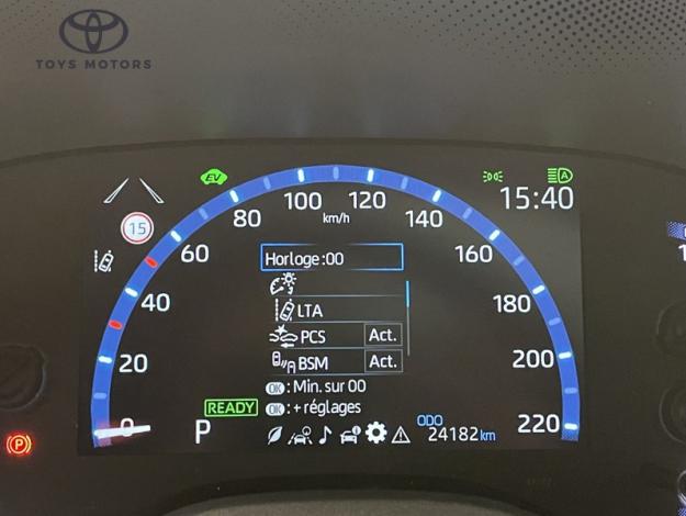 TOYOTA Yaris Cross Hybride 1.5 HYBRID 116H TRAIL AUTO  