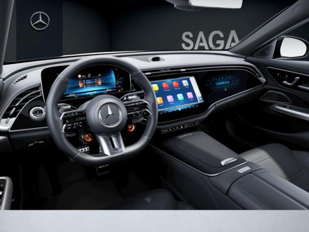 MERCEDES-BENZ E-Klasse Mercedes-AMG E 53 HYBRID 4MATIC+ Night Edition