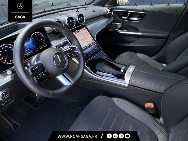 MERCEDES-BENZ Classe C Break Classe C 300 de Hybrid EQ Break AMG Line  Classe C 300 d e Hybrid EQ Break AMG Line