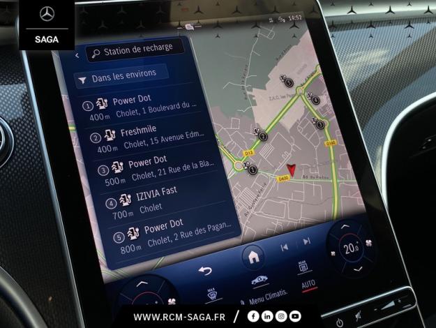 MERCEDES-BENZ Classe C Break Classe C 300 de Hybrid EQ Break AMG Line  Classe C 300 d e Hybrid EQ Break AMG Line
