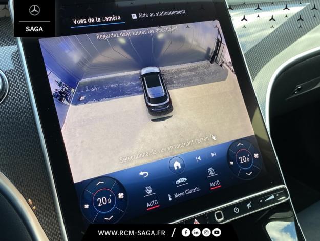 MERCEDES-BENZ Classe C Break Classe C 300 de Hybrid EQ Break AMG Line  Classe C 300 d e Hybrid EQ Break AMG Line