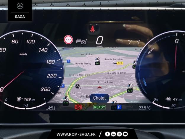 MERCEDES-BENZ Classe C Break Classe C 300 de Hybrid EQ Break AMG Line  Classe C 300 d e Hybrid EQ Break AMG Line