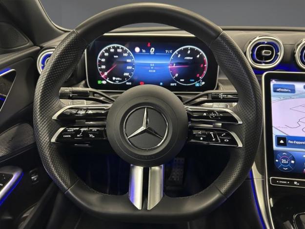 MERCEDES-BENZ C 200 d Berline AMG Pack Night  