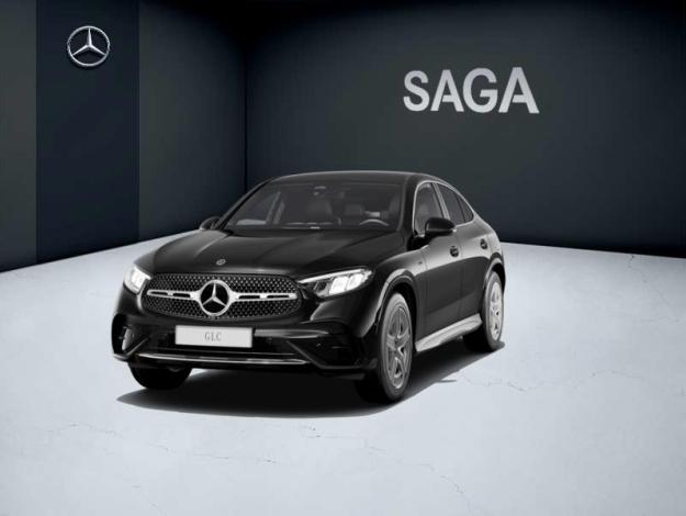 MERCEDES-BENZ GLC 300 de 4amtic coupé amg line  