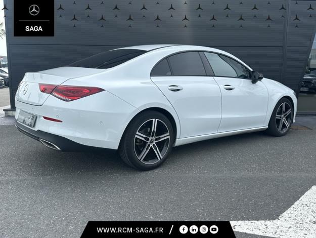 MERCEDES-BENZ CLA Coupé CLA 180 d Coupé Business Line  