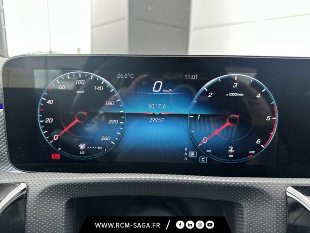 MERCEDES-BENZ CLA Coupé CLA 180 d Coupé Business Line  