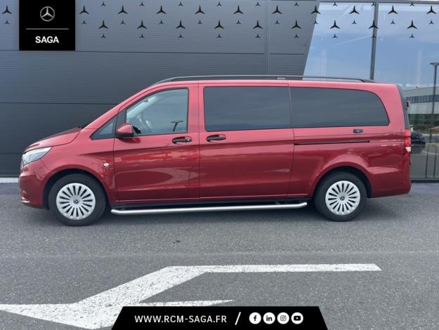 MERCEDES-BENZ Vito 124 CDI 4x4 Mixto Extra long  