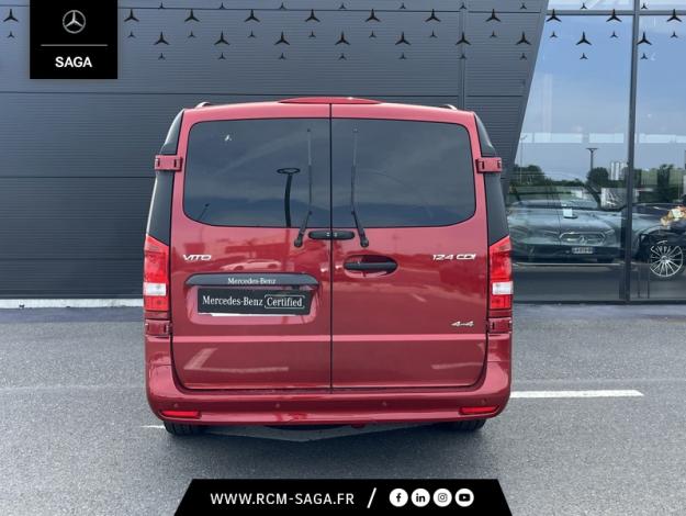 MERCEDES-BENZ Vito 124 CDI 4x4 Mixto Extra long  