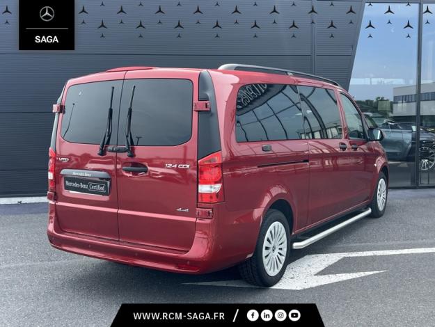MERCEDES-BENZ Vito 124 CDI 4x4 Mixto Extra long  