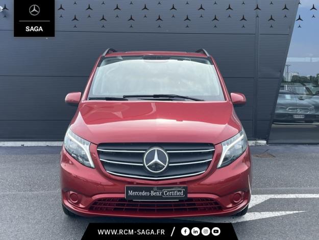 MERCEDES-BENZ Vito 124 CDI 4x4 Mixto Extra long  
