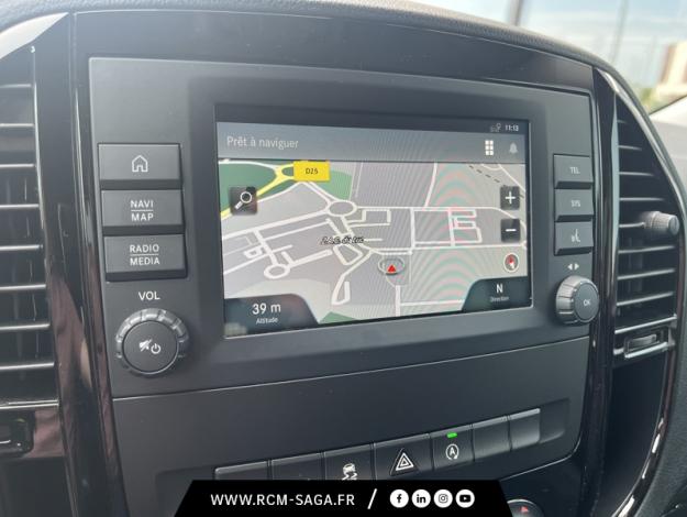 MERCEDES-BENZ Vito 124 CDI 4x4 Mixto Extra long  