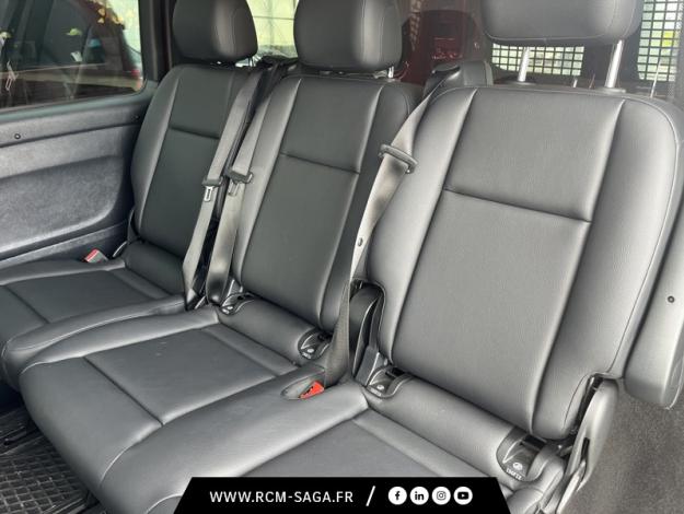 MERCEDES-BENZ Vito 124 CDI 4x4 Mixto Extra long  