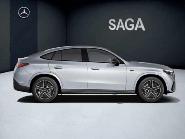 MERCEDES-BENZ GLC 300 de 4matic coupé amg line  