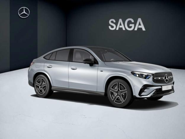 MERCEDES-BENZ GLC 300 de 4matic coupé amg line  