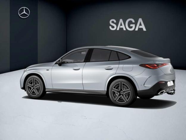 MERCEDES-BENZ GLC 300 de 4matic coupé amg line  