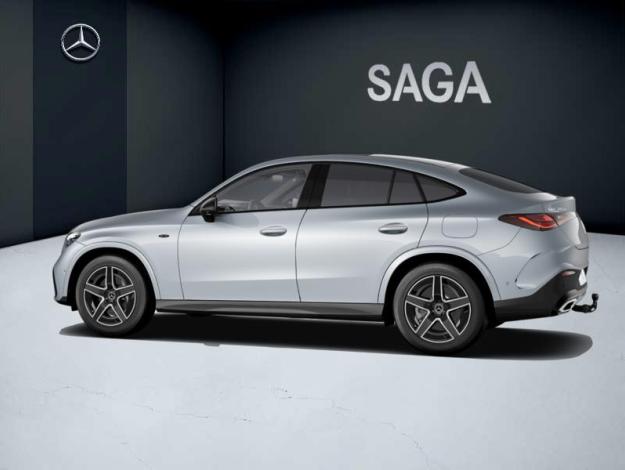 MERCEDES-BENZ GLC 300 de 4matic coupé amg line  