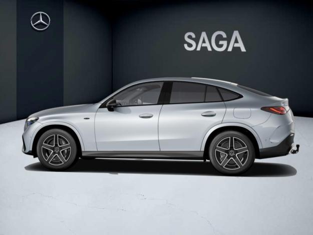 MERCEDES-BENZ GLC 300 de 4matic coupé amg line  
