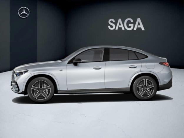 MERCEDES-BENZ GLC 300 de 4matic coupé amg line  