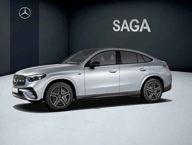 MERCEDES-BENZ GLC 300 de 4matic coupé amg line  