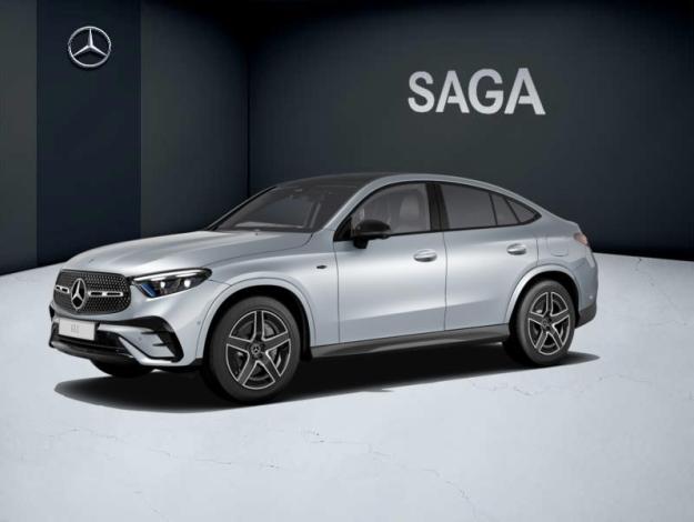 MERCEDES-BENZ GLC 300 de 4matic coupé amg line  