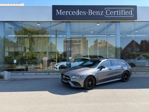 MERCEDES-BENZ CLA 200 SB AMG Pack Night  