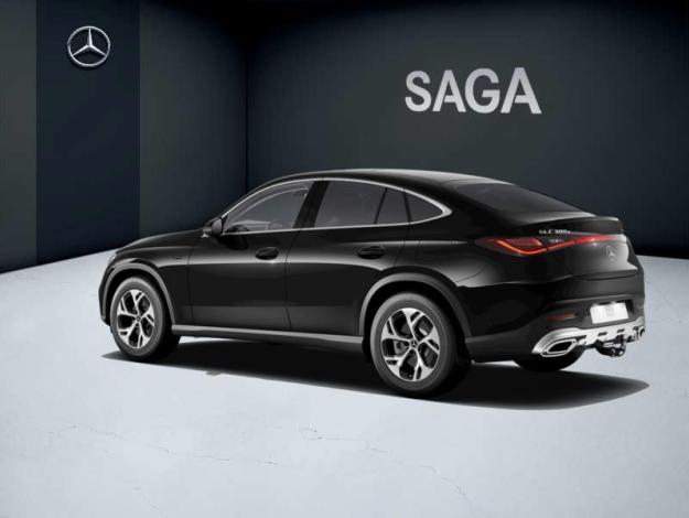 MERCEDES-BENZ GLC 300 e 4matic coupé business line  