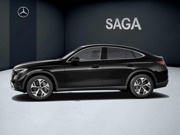 MERCEDES-BENZ GLC 300 e 4matic coupé business line  