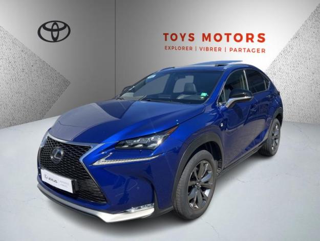 LEXUS NX 2.5 300H F SPORT 4WD AUTO  