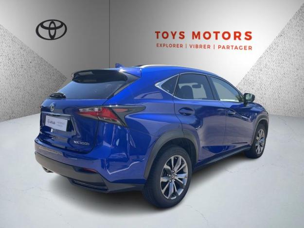 LEXUS NX 2.5 300H F SPORT 4WD AUTO  