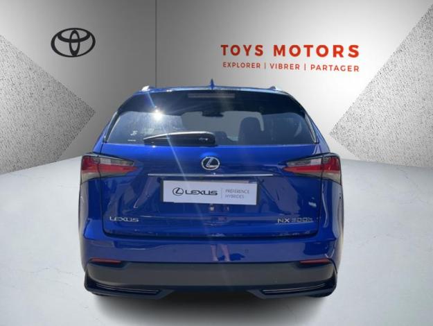LEXUS NX 2.5 300H F SPORT 4WD AUTO  
