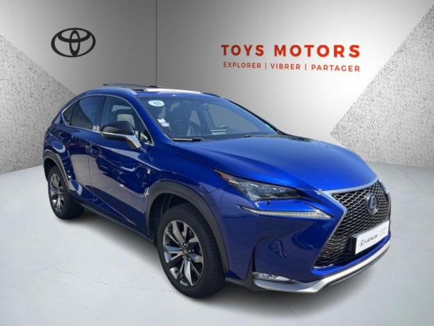 LEXUS NX 2.5 300H F SPORT 4WD AUTO  