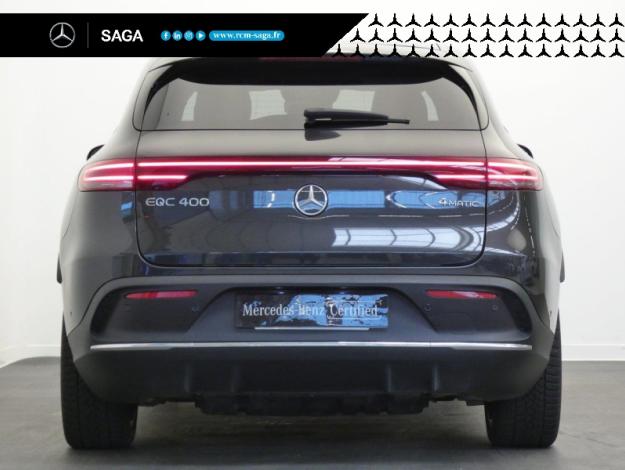 MERCEDES-BENZ EQC 400 408ch AMG Line 4Matic  Classe EQC / 293 EQC 400 4MATIC AMG line