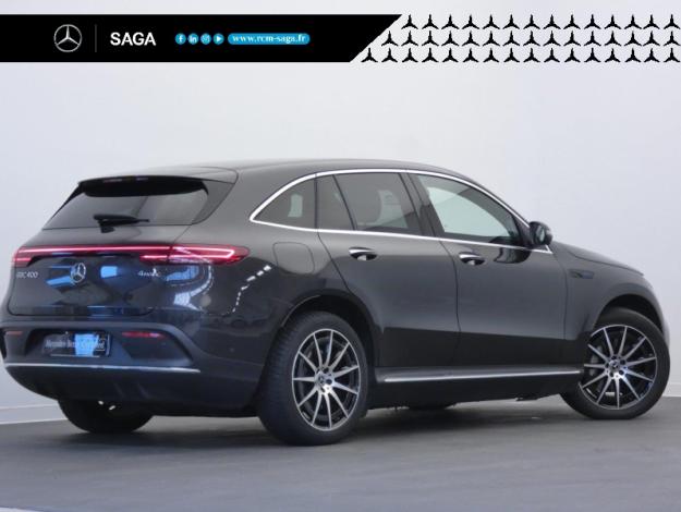 MERCEDES-BENZ EQC 400 408ch AMG Line 4Matic  Classe EQC / 293 EQC 400 4MATIC AMG line
