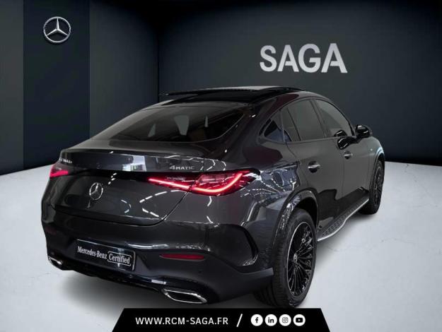 MERCEDES-BENZ GLC Coupé GLC 300 de Hybrid EQ 4MATIC Coupé AMG Line +  GLC 300 d e Hybrid EQ 4MATIC Coupé AMG Line +