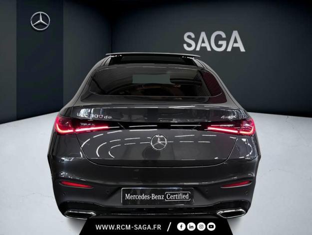 MERCEDES-BENZ GLC Coupé GLC 300 de Hybrid EQ 4MATIC Coupé AMG Line +  GLC 300 d e Hybrid EQ 4MATIC Coupé AMG Line +