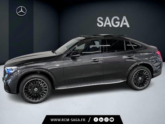MERCEDES-BENZ GLC Coupé GLC 300 de Hybrid EQ 4MATIC Coupé AMG Line +  GLC 300 d e Hybrid EQ 4MATIC Coupé AMG Line +