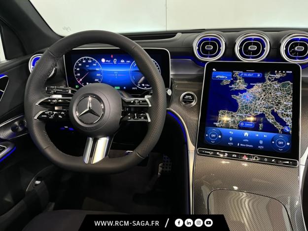 MERCEDES-BENZ GLC Coupé GLC 300 de Hybrid EQ 4MATIC Coupé AMG Line +  GLC 300 d e Hybrid EQ 4MATIC Coupé AMG Line +