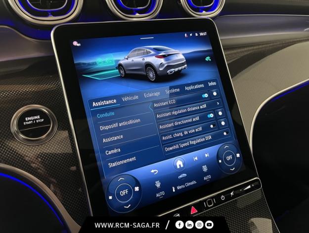 MERCEDES-BENZ GLC Coupé GLC 300 de Hybrid EQ 4MATIC Coupé AMG Line +  GLC 300 d e Hybrid EQ 4MATIC Coupé AMG Line +