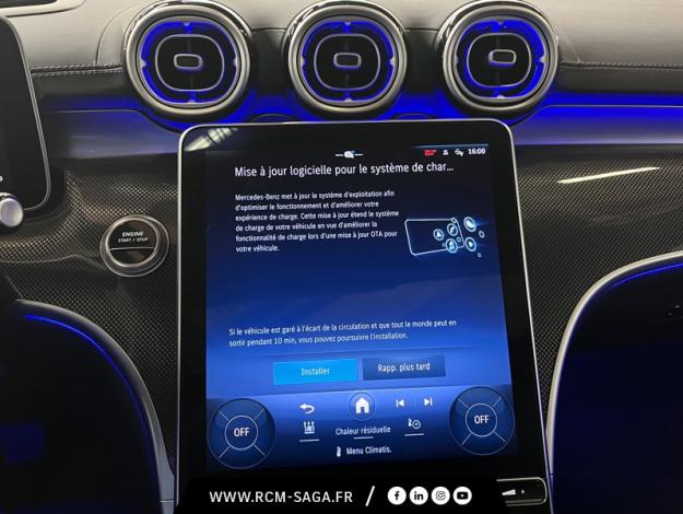 MERCEDES-BENZ Classe C Break Classe C 300 de Hybrid EQ Break AMG Line  