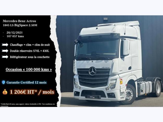 MERCEDES-BENZ Actros Tracteur 4x2 1845  