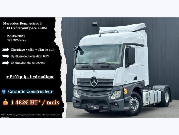 MERCEDES-BENZ Actros Tracteur 4x2 1845  