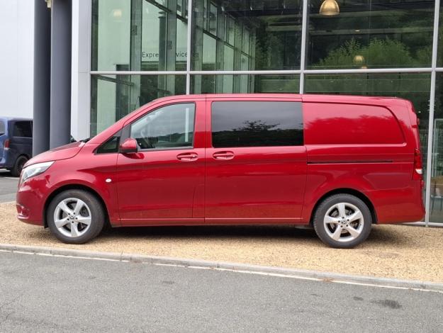 MERCEDES-BENZ Vito 119 CDI Mixto Long Select 