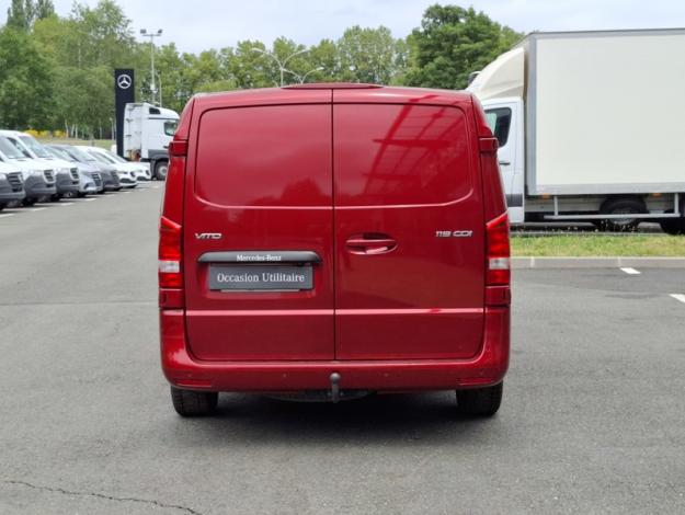 MERCEDES-BENZ Vito 119 CDI Mixto Long Select 