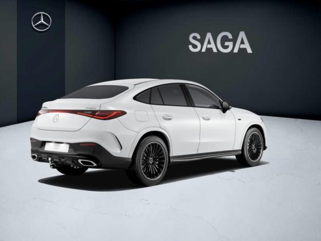 MERCEDES-BENZ GLC 300 de 4MATIC Coupé  AMG Line