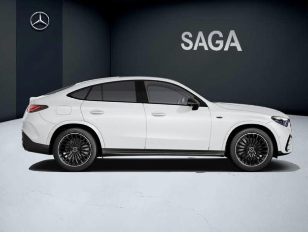 MERCEDES-BENZ GLC 300 de 4MATIC Coupé  AMG Line