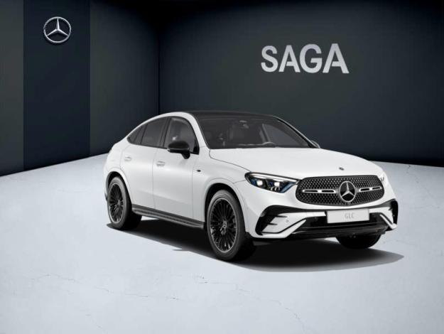 MERCEDES-BENZ GLC 300 de 4MATIC Coupé  AMG Line