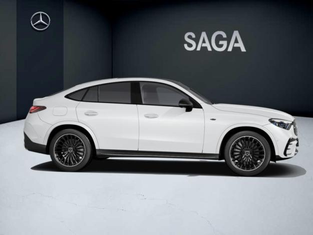 MERCEDES-BENZ GLC 300 de 4MATIC Coupé  AMG Line
