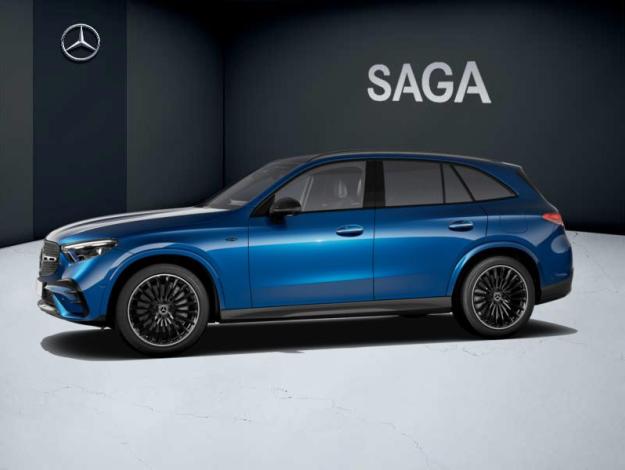 MERCEDES-BENZ GLC SUV GLC 300 e  Hybrid EQ 4MATIC AMG Line +  GLC 300 e  Hybrid EQ 4MATIC AMG Line +