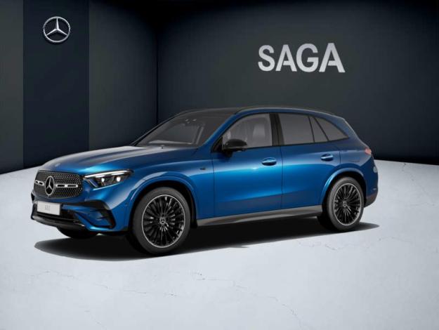 MERCEDES-BENZ GLC SUV GLC 300 e  Hybrid EQ 4MATIC AMG Line +  GLC 300 e  Hybrid EQ 4MATIC AMG Line +