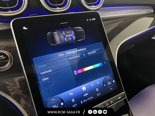 MERCEDES-BENZ Classe C Berline Classe C 300 de 4MATIC Berline AMG line 4 matic  Classe C 300 d e 4MATIC Berline AMG line